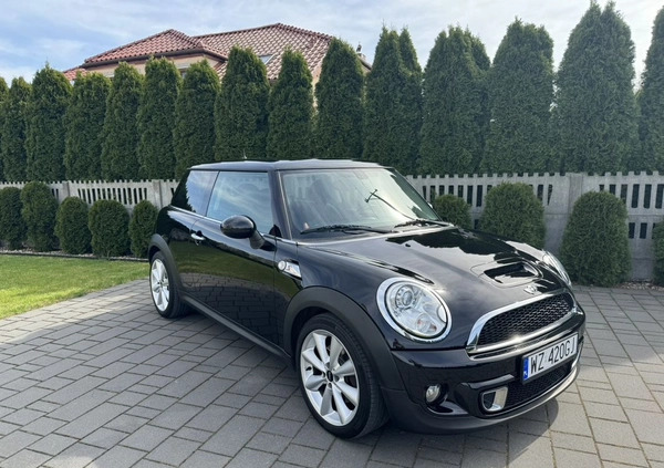MINI Cooper S cena 35900 przebieg: 146700, rok produkcji 2010 z Nowe małe 211